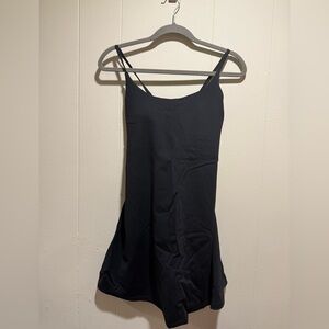 Halara Cloudful Air Black Dress